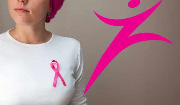girl-white-t-shirt-with-pink-ribbon-her-breast-defeating-cancer --Ζ